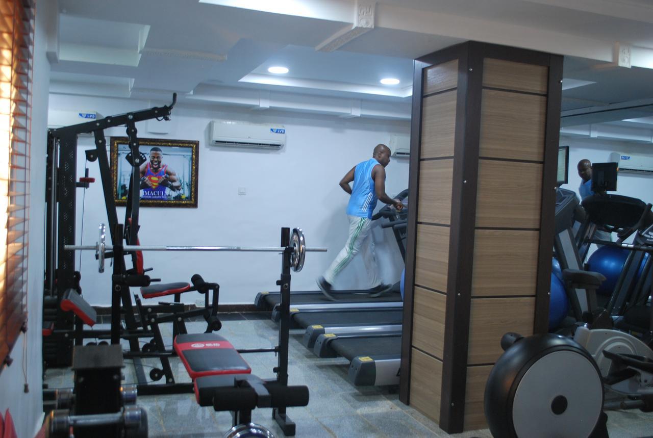 Immaculate Platinum Hotel Abuja Ngoại thất bức ảnh