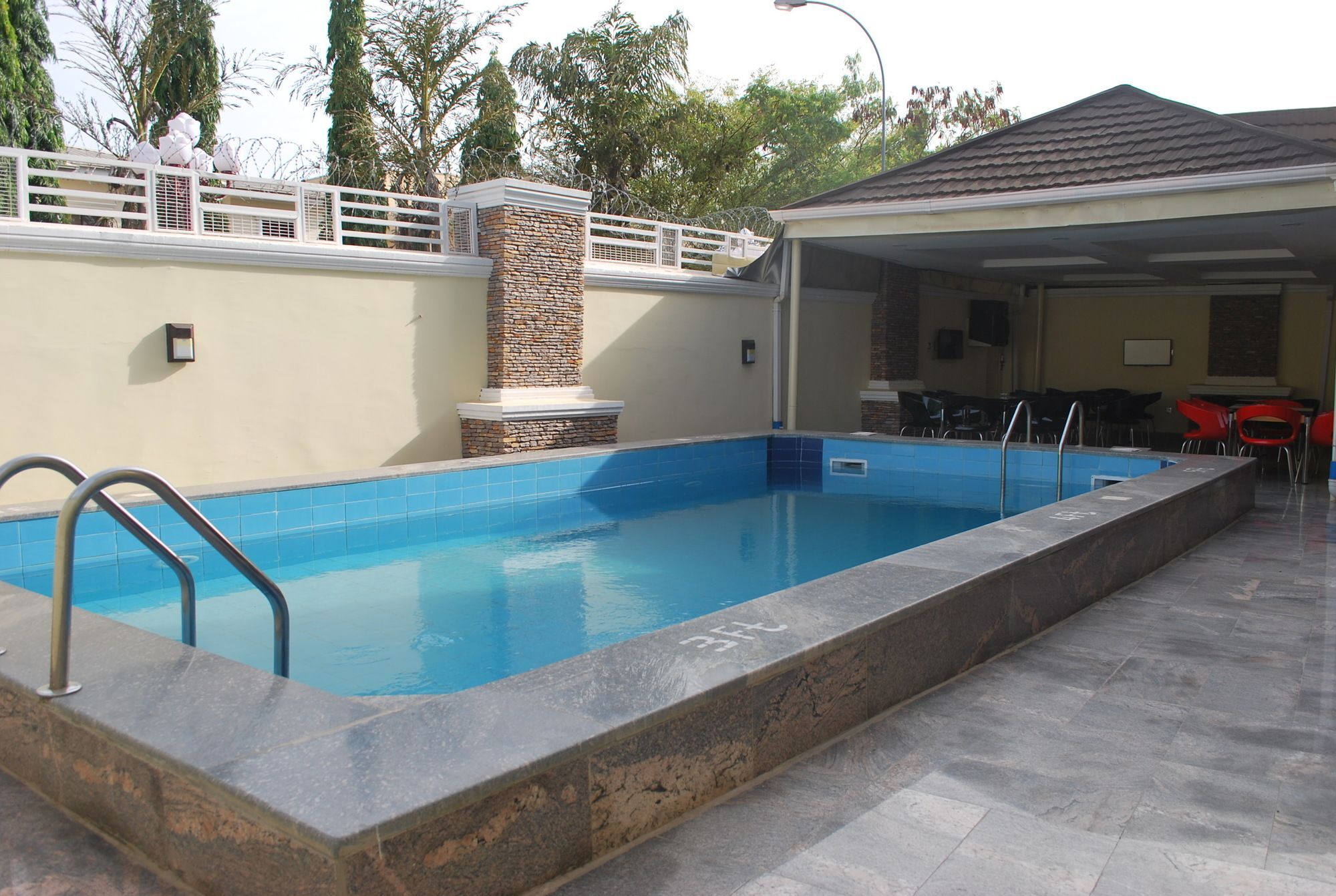Immaculate Platinum Hotel Abuja Ngoại thất bức ảnh