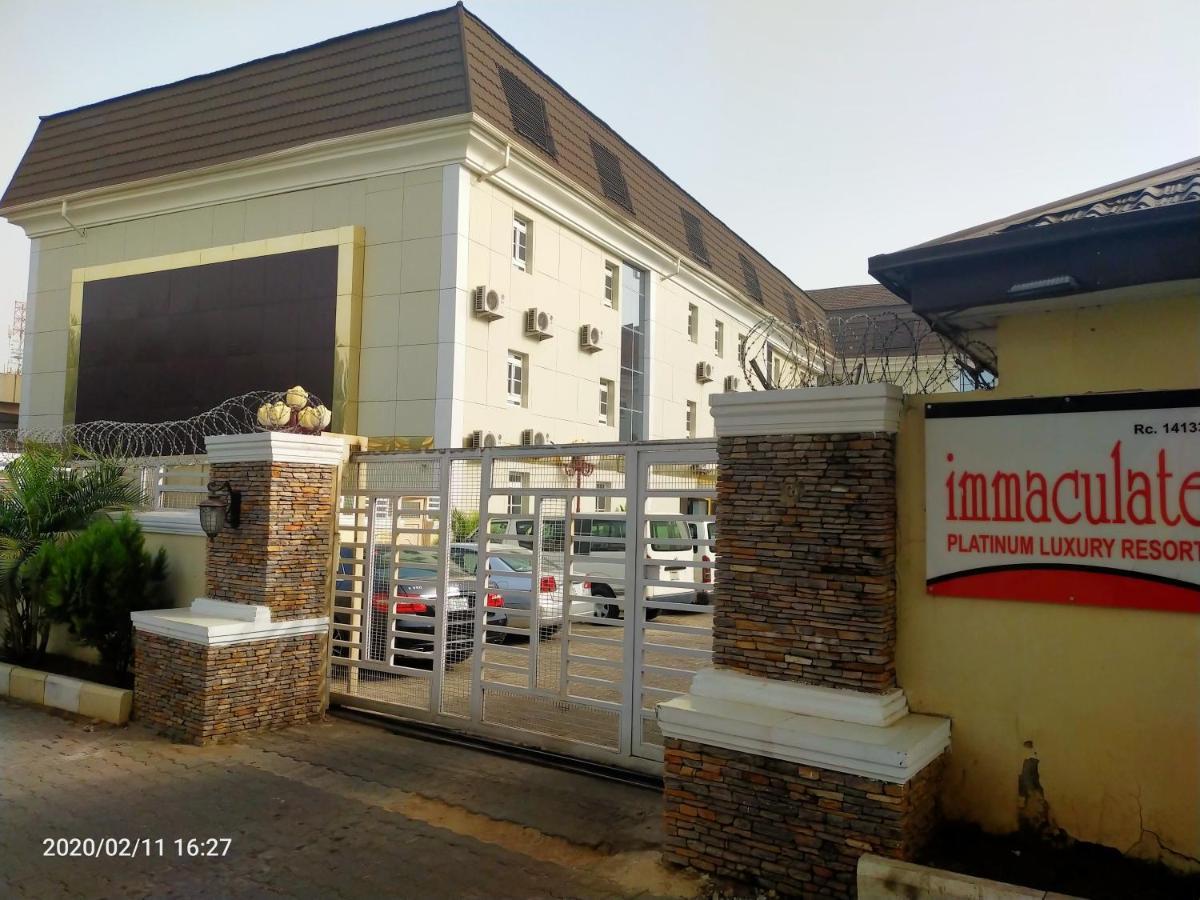 Immaculate Platinum Hotel Abuja Ngoại thất bức ảnh